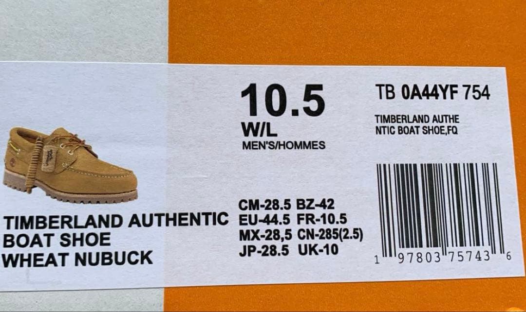 Timberland x andreM hoffwann サイズ10.5