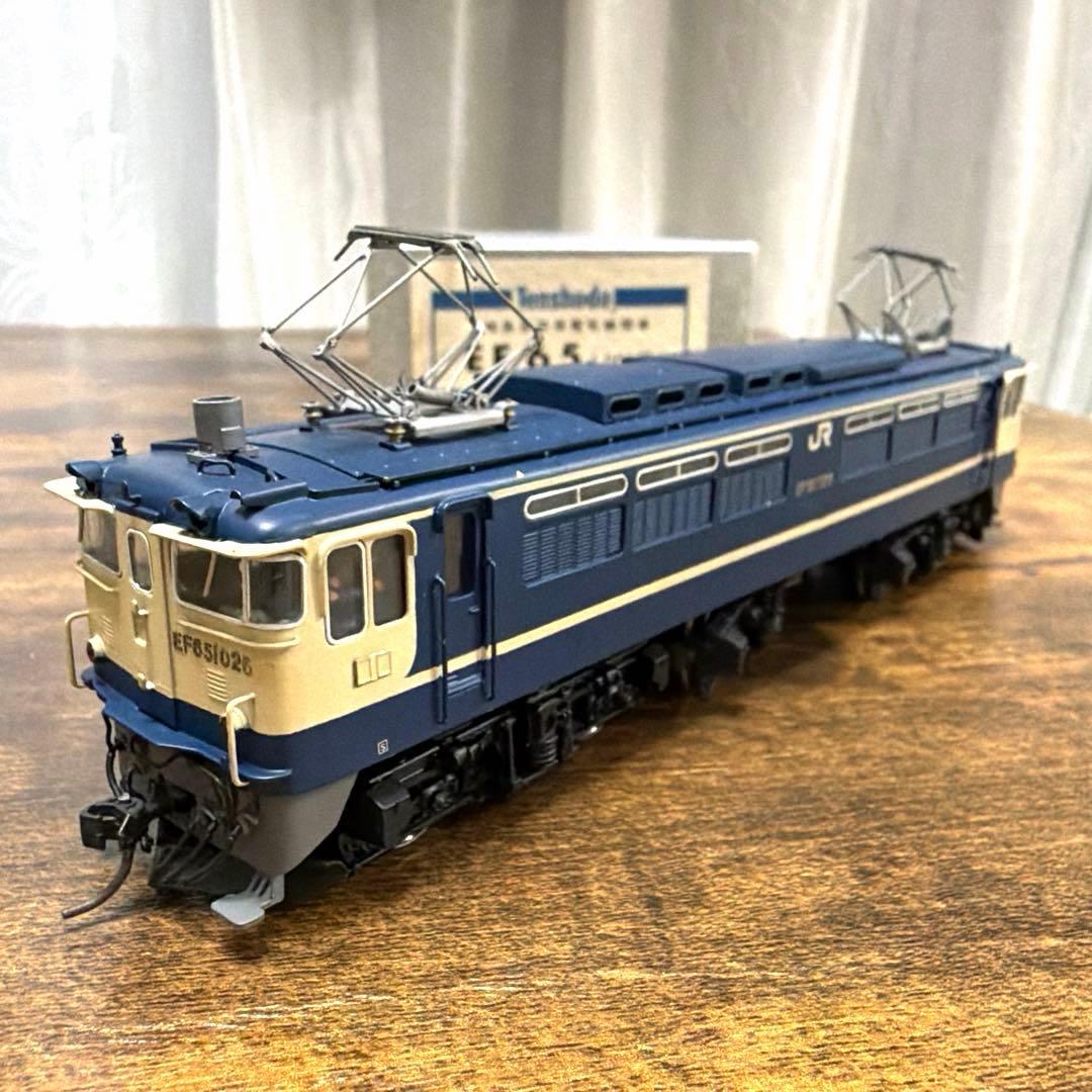 天賞堂／HO 特急旅客用電気機関車 EF65 1000番台