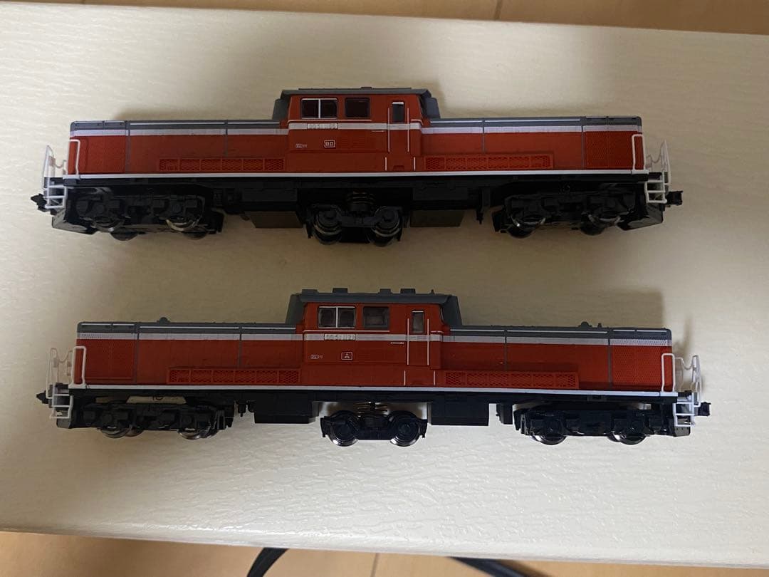 TOMIX DD51 2両セット