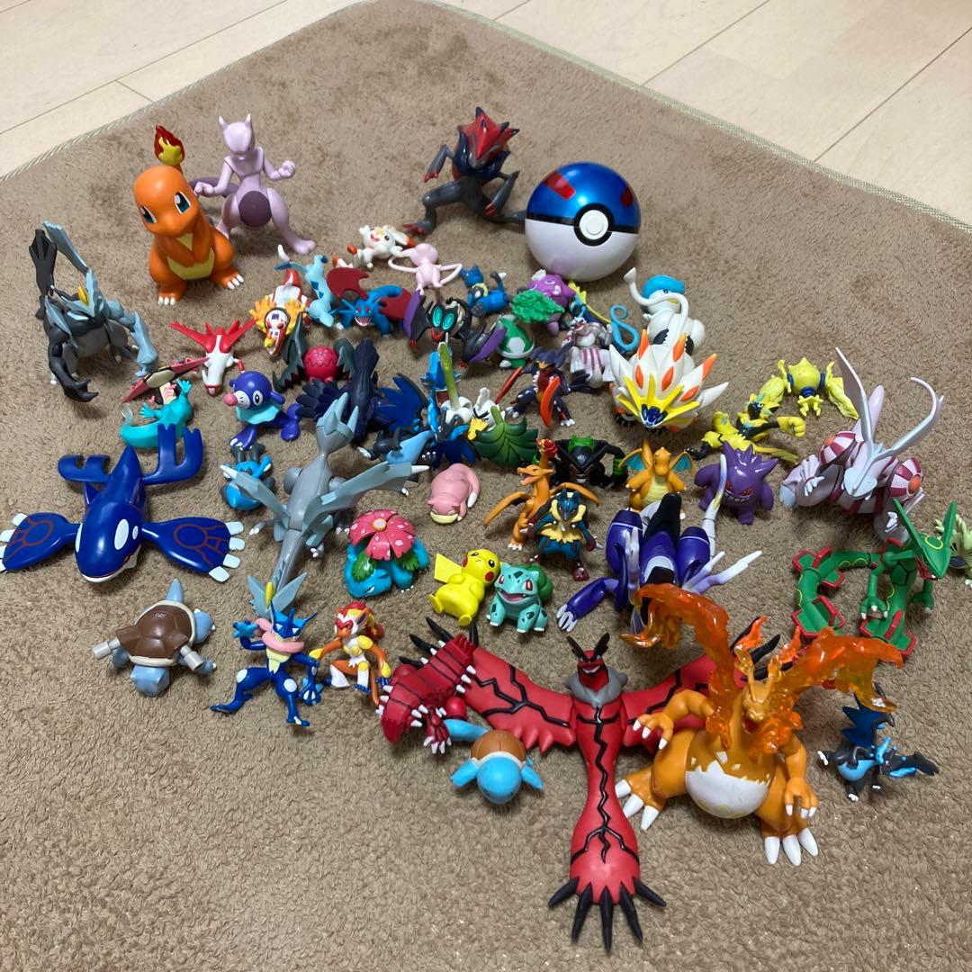 値下げ！ポケモンフィギュアセット多数 モンコレ約50体