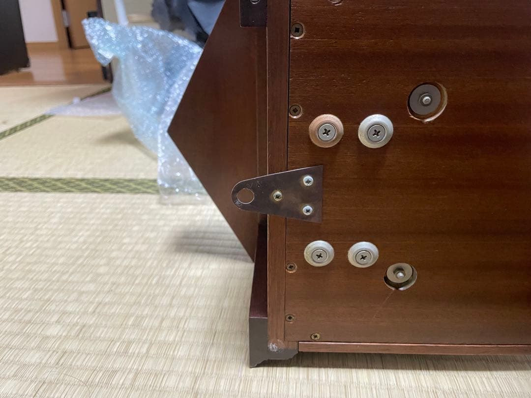 Comitti of London 機械式　柱時計　チャイム付き