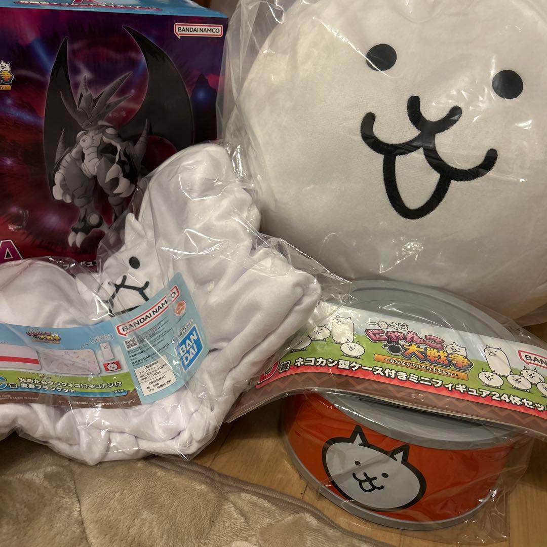 一番くじ にゃんこ大戦争 A賞B賞C賞 D賞 - メルカリ