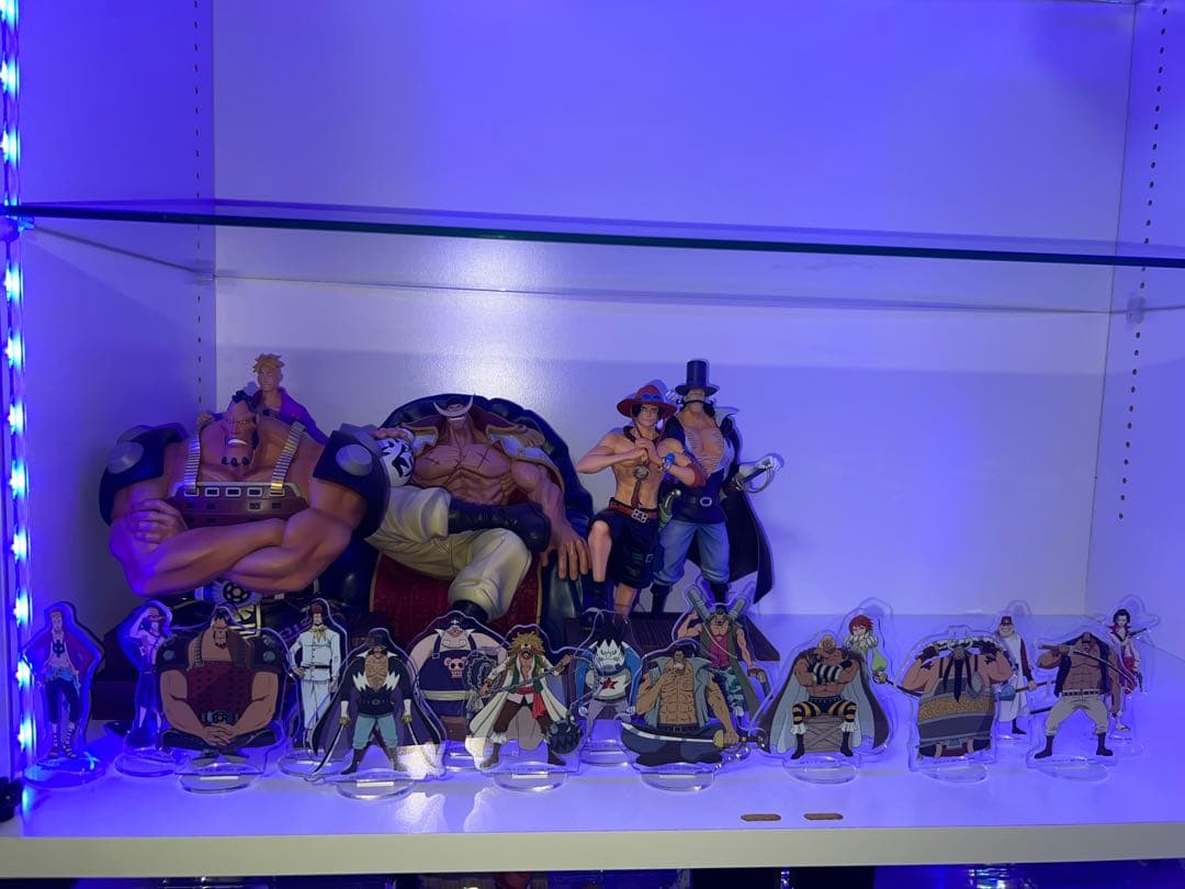 【開封品美品】一番くじ ワンピース 白ひげ海賊団～オヤジと息子たち～