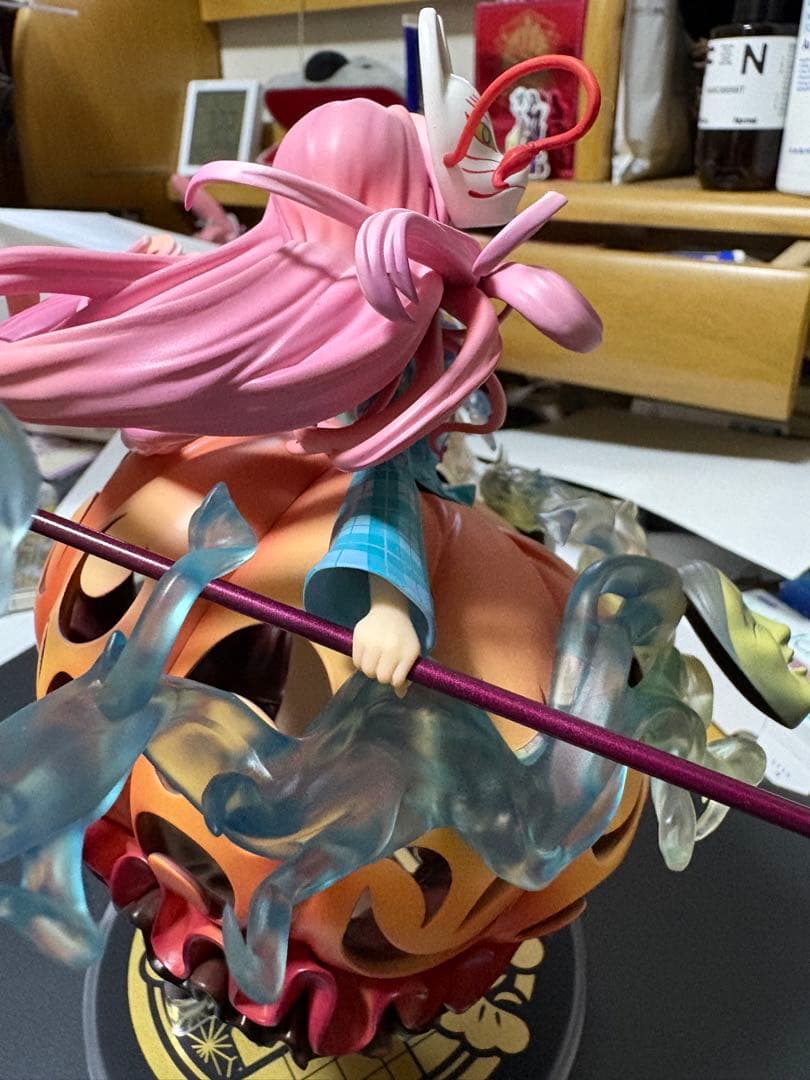 東方Project 表情豊かなポーカーフェイス 秦こころ キューズQ