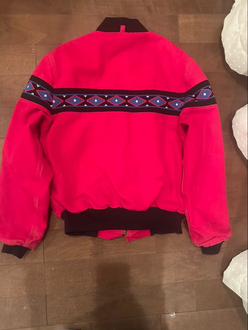 Carhartt サンタフェジャケット ネイティブ柄 80s 激レア