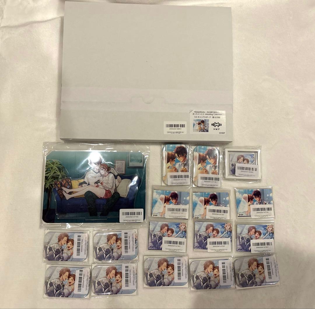 HoneyWorks オンラインくじ 榎本夏樹 瀬戸口優 まとめ売り 18点 - メルカリ