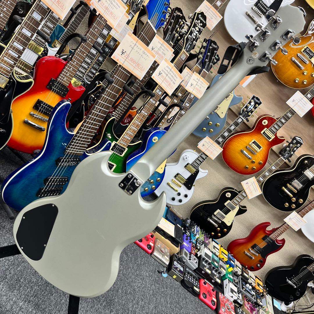 【11188】 EPIPHONE SG Special silver