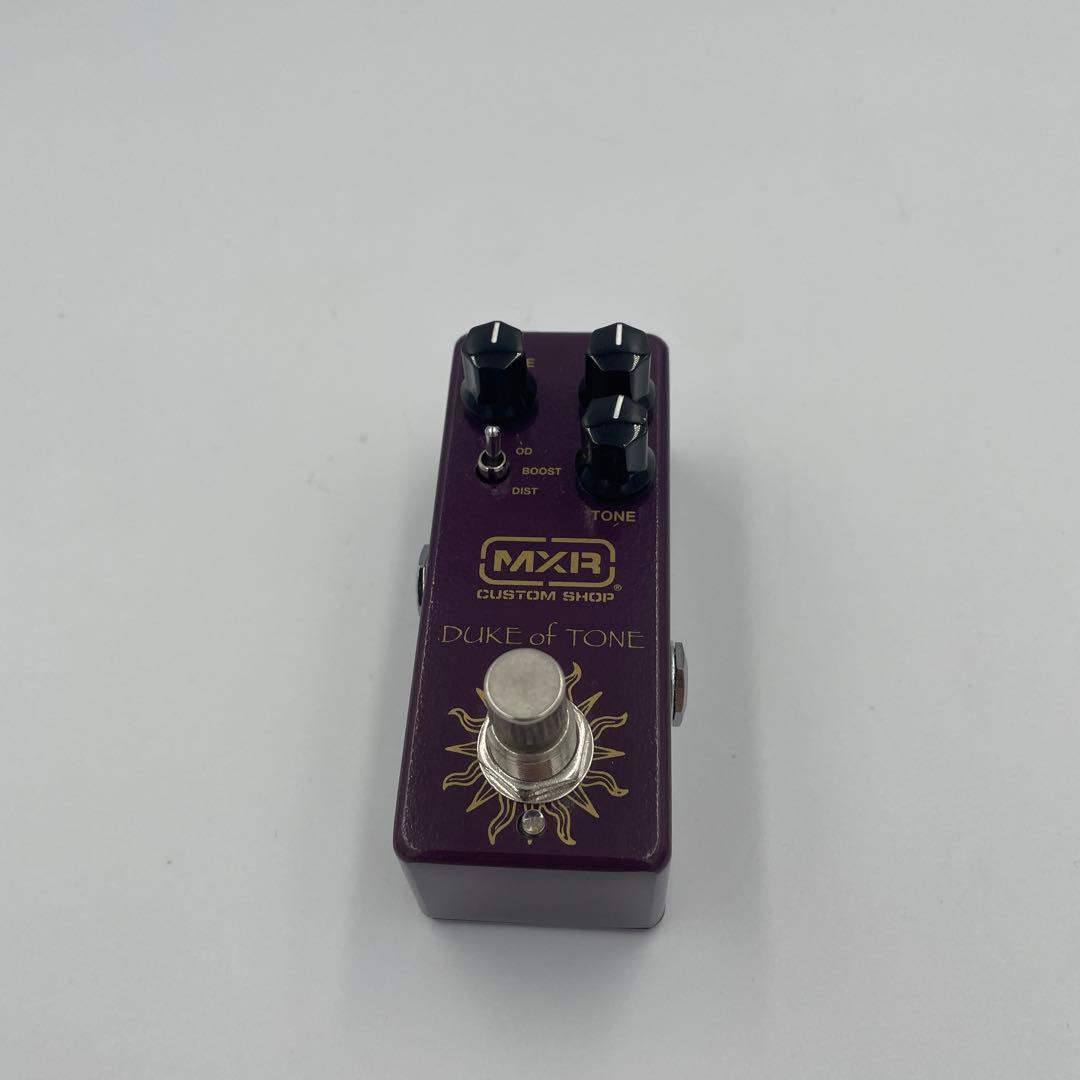 MXR Duke of tone オーバードライブエフェクター MXR® DUKE OF TONE™ OVERDRIVE