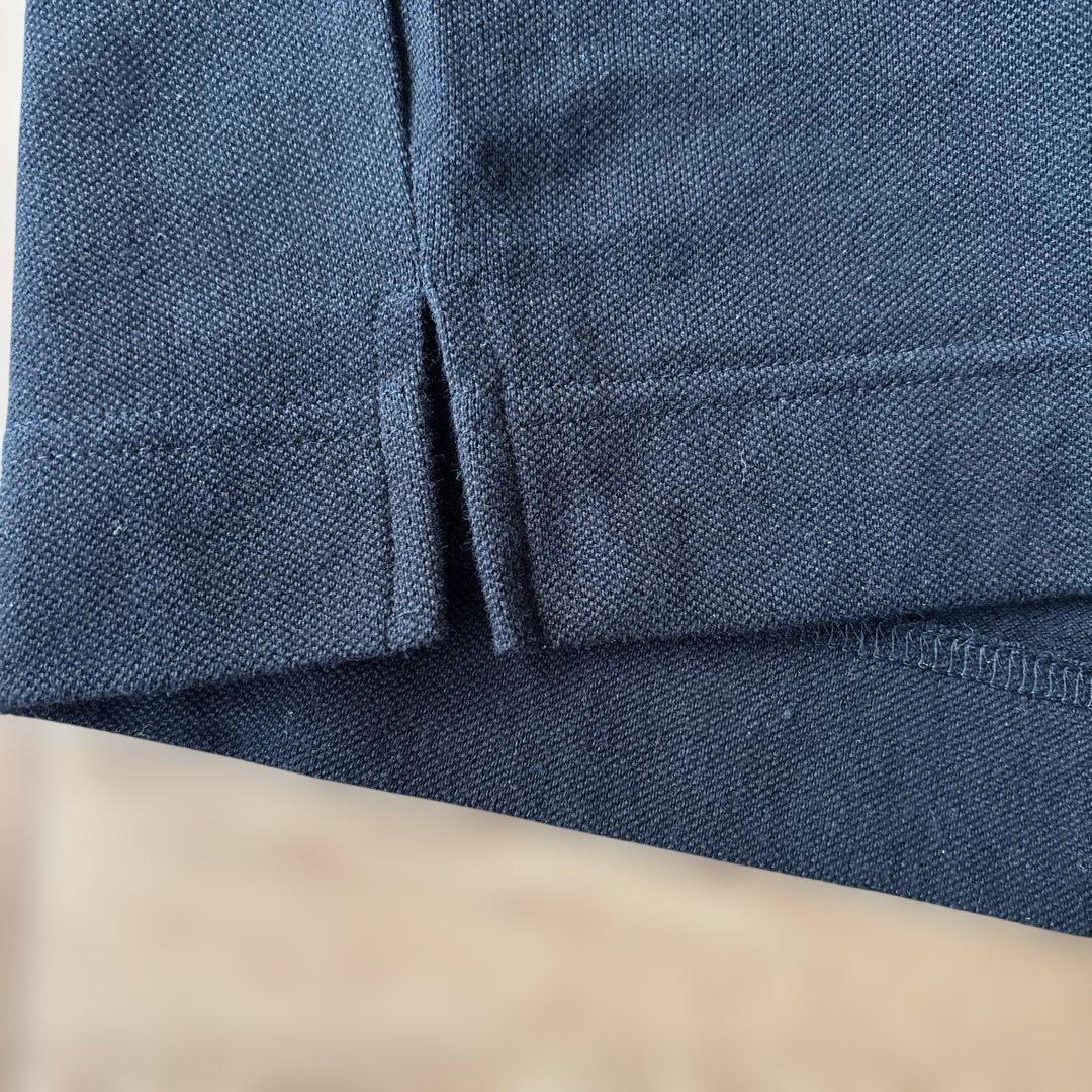 MARGARET HOWELL ブラックポロシャツ 半袖