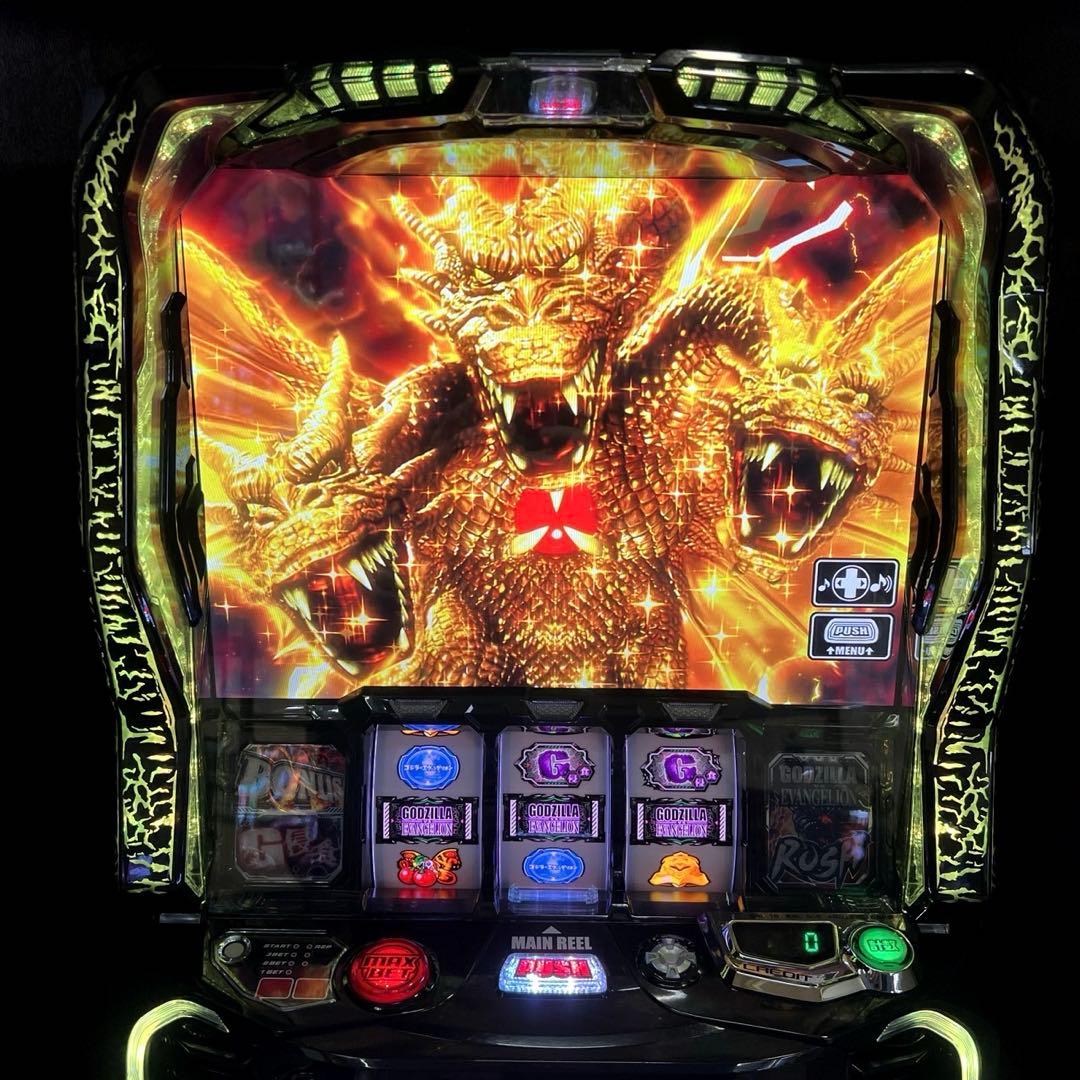 エヴァンゲリオンゴジラスロット】スマスロ ゴジエヴァ]いきなりWNから