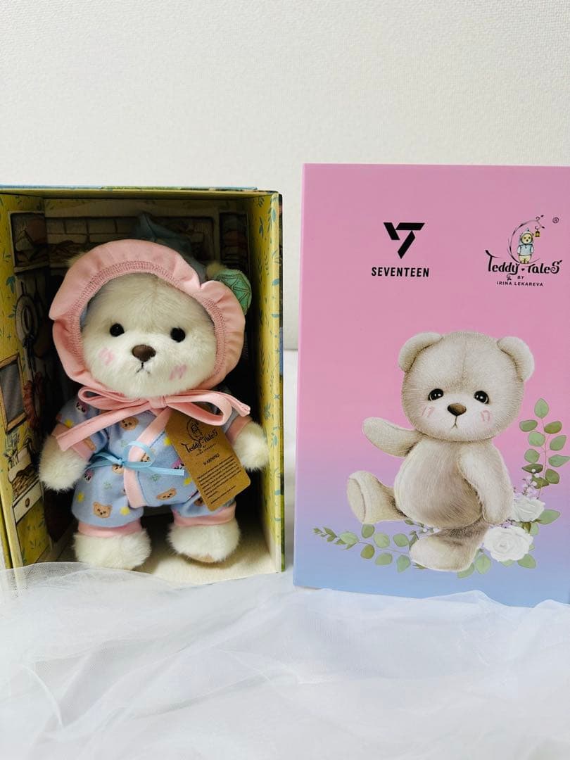 テディテイルズ SEVENTEEN BONGBONGBEAR ボンボンイ