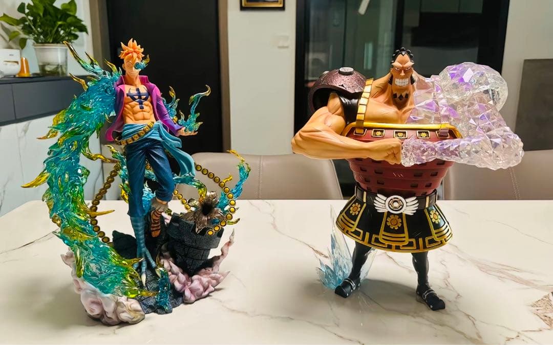 ワンピース 白ひげ海賊団 POP ジョズ フィギュア ガレージキット