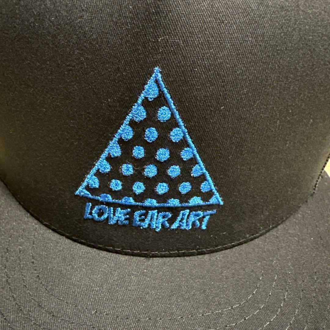 LOVE EAR ART メッシュキャップ 長瀬智也木村拓哉キムタクバイクハーレ