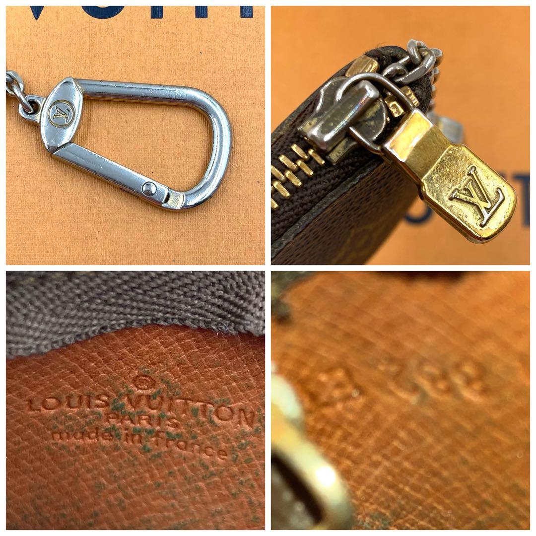 ルイヴィトン モノグラム ポシェットクレ ケース M62650