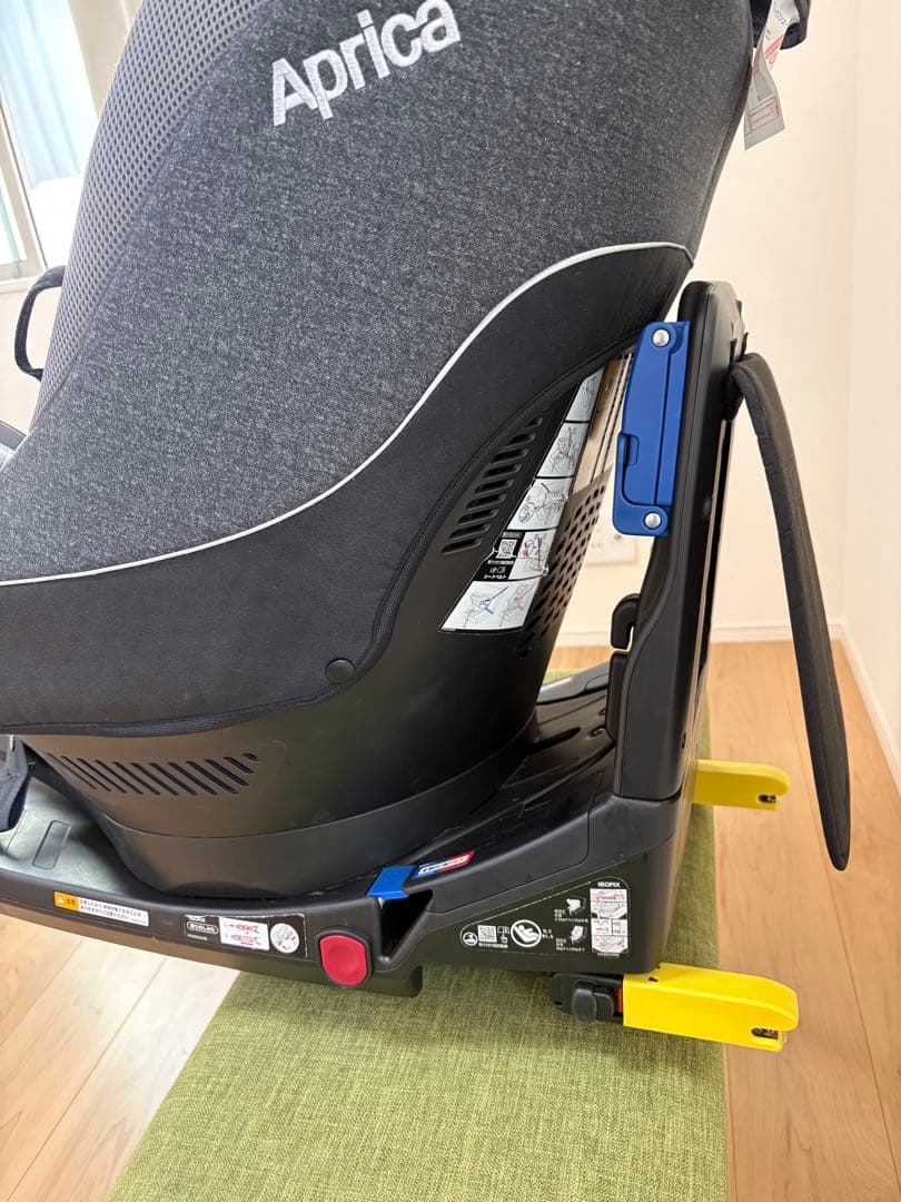 アップリカ　クルリラプレミアム 8AP72DBAJ グレー　回転式