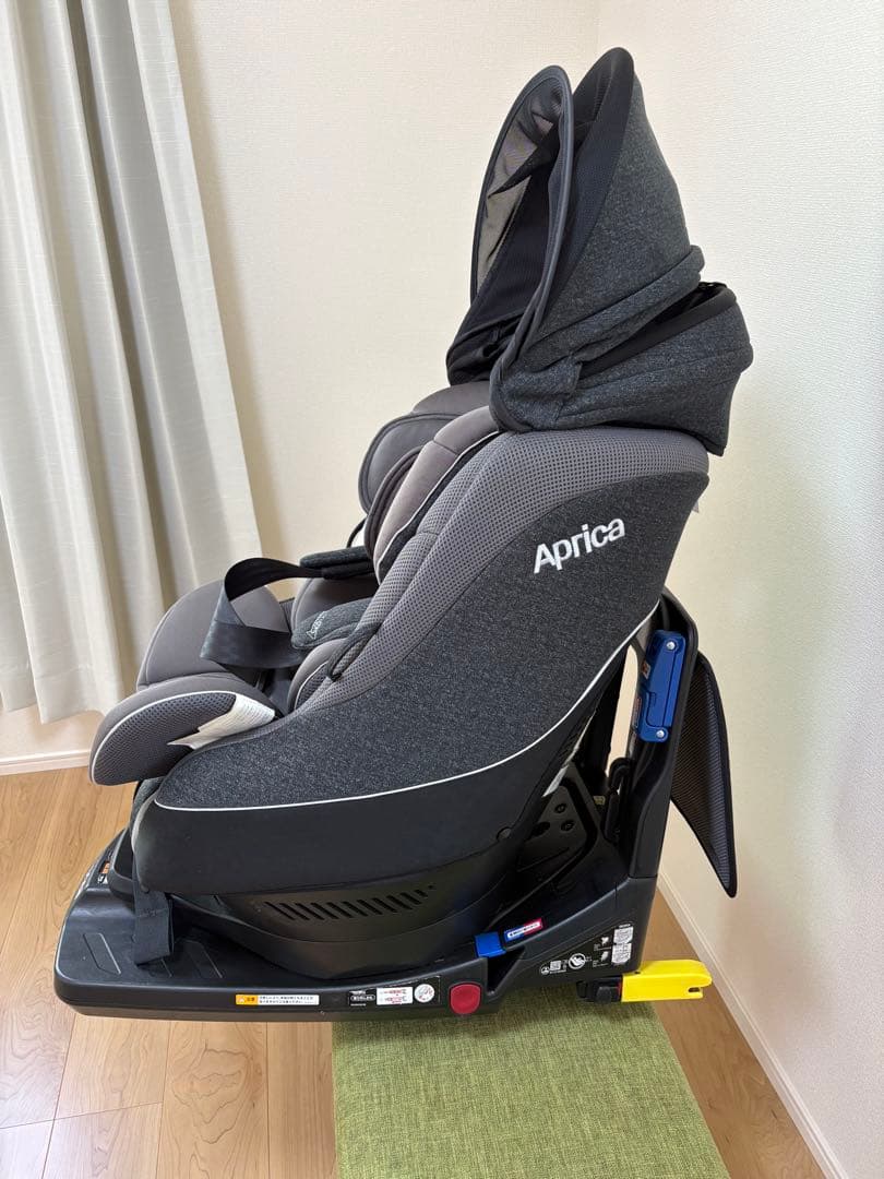 アップリカ　クルリラプレミアム 8AP72DBAJ グレー　回転式