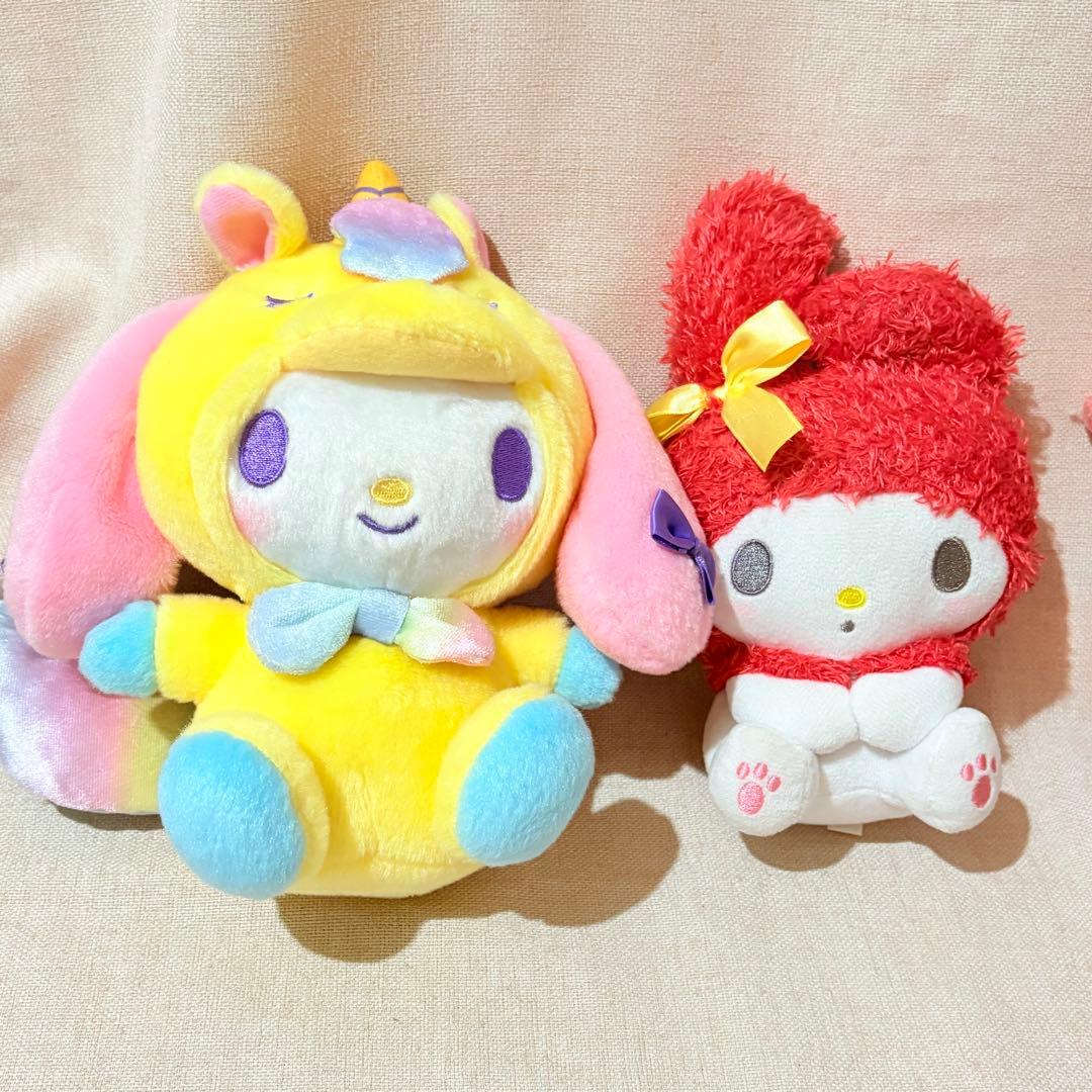 マイメロディ　クロミちゃん　ぬいぐるみ　キーホルダー　ストラップ　まとめ売り