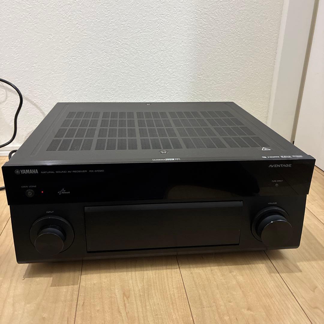 レア完動品 美品 ヤマハAVアンプAVENTAGE RX-A1020 7.1ch