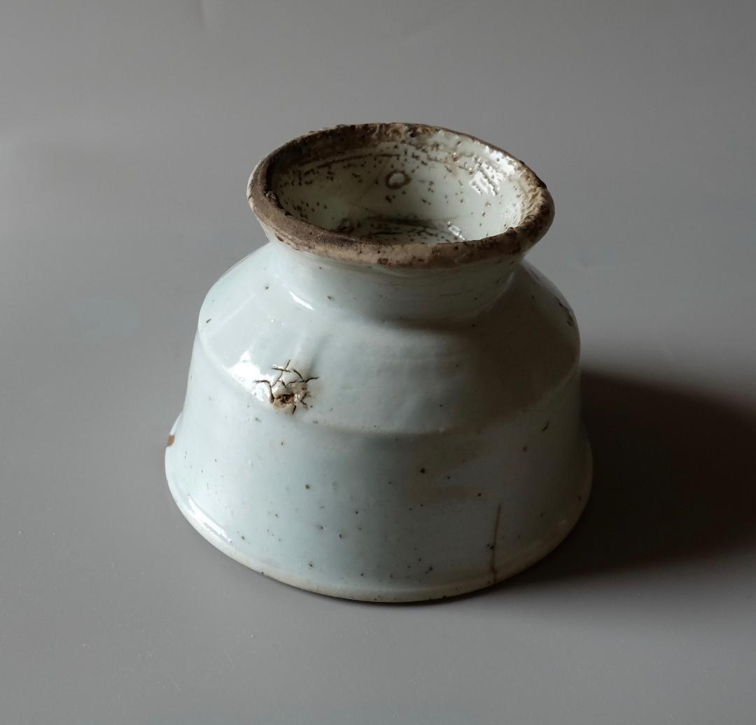 ☆李朝：白磁の祭器