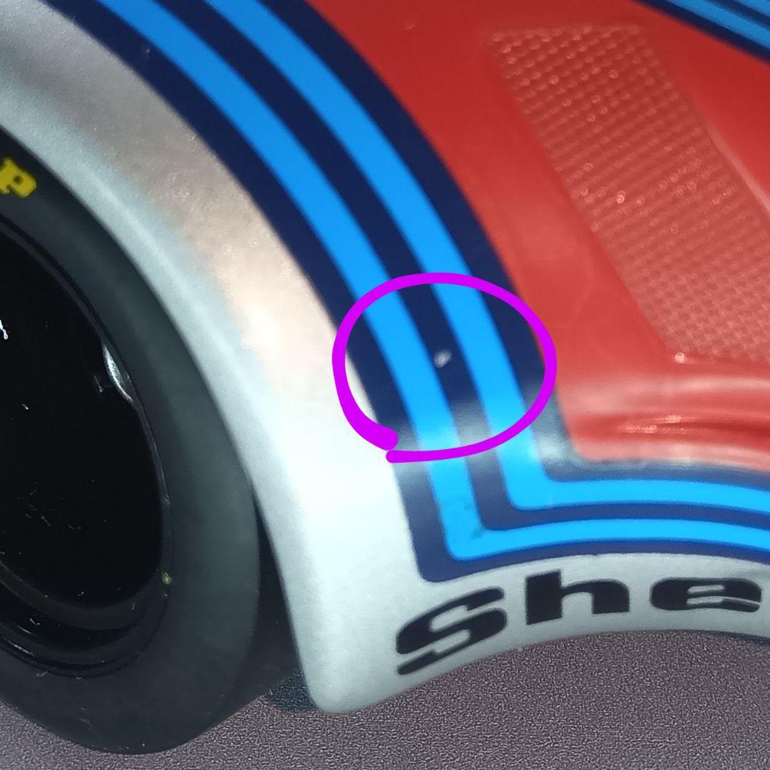 ジャンク オートアート 1/18 Porsche カレラRSR ターボ