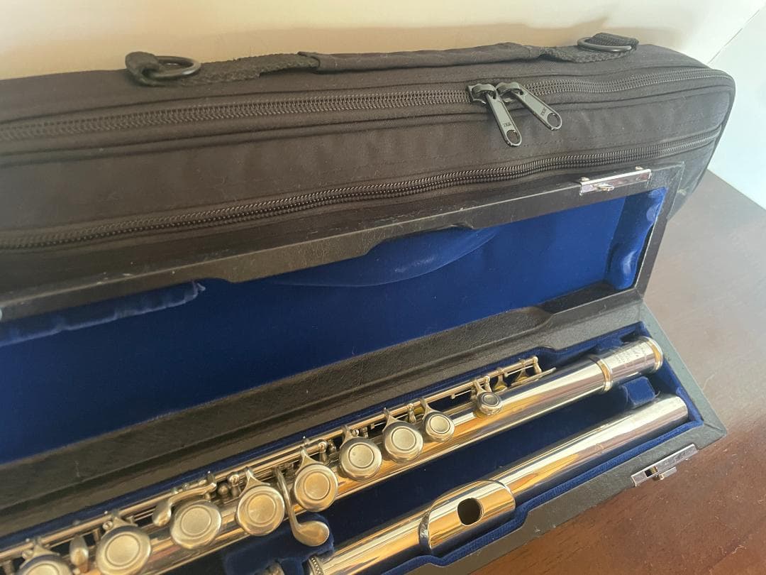 ムラマツ フルート 頭部管銀製モデル Ｅメカドーナツ付き！