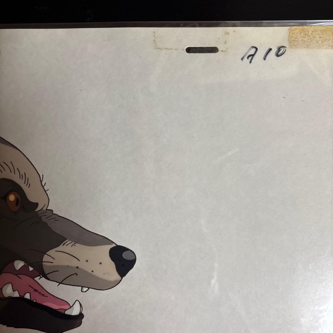 セル画　平成狸合戦ぽんぽこ　高畑勲