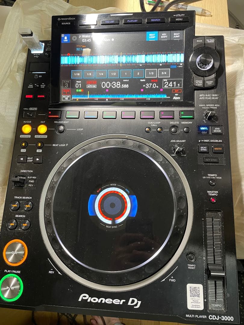 Pioneer DJ CDJ-3000 ② Pioneer DJ CDJ-3000 2 Units Pair DJ Controller NEW Fast Shipping