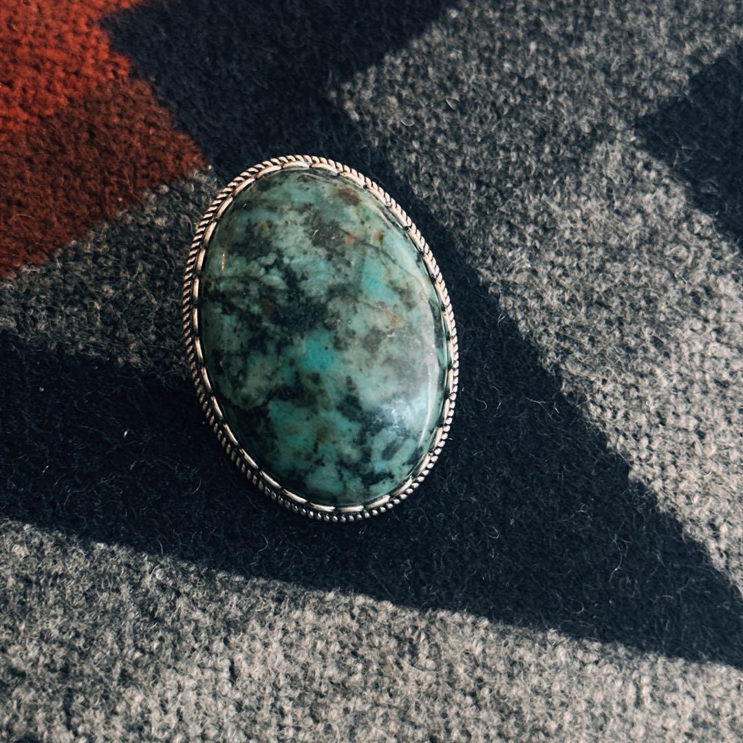 RRL ターコイズ スカーフリング