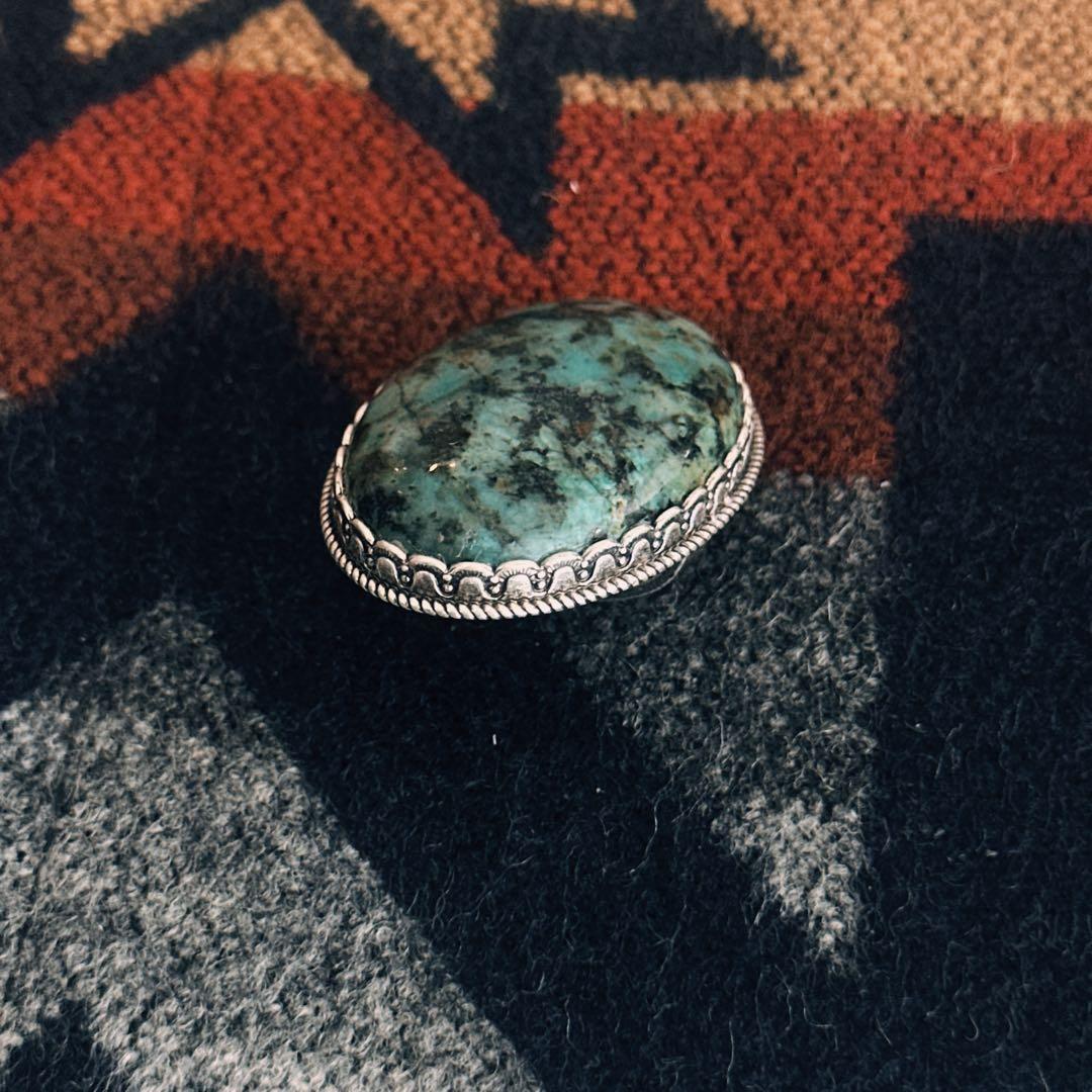 RRL ターコイズ スカーフリング