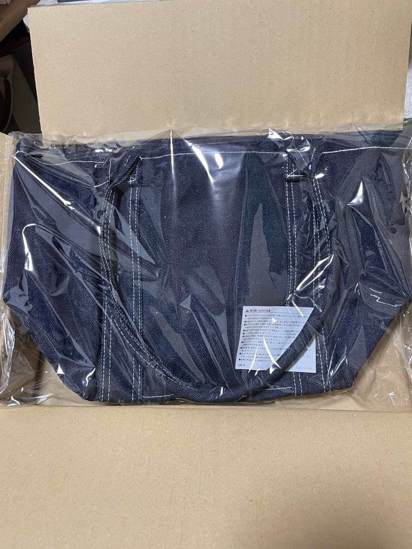 新品未開封 成田昭次ファンクラブ CLUB55限定デニムトートバッグ