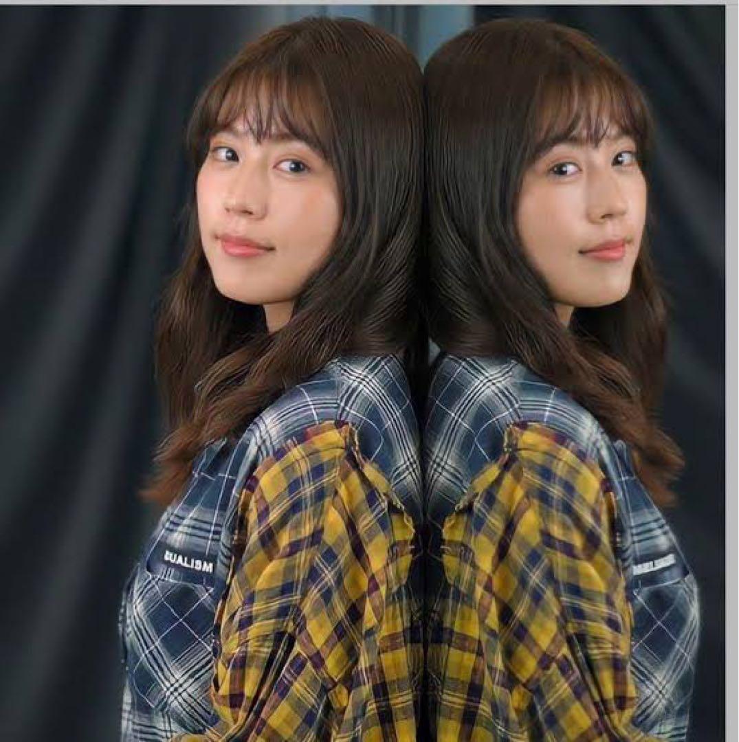 DUALISM チェックシャツ 有村架純 - メルカリ