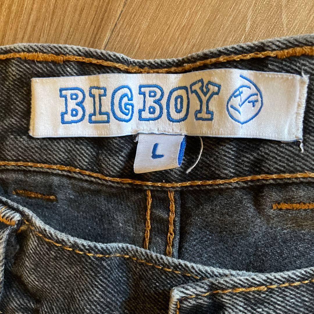 BIG BOY ウォッシュブラック　Lサイズ
