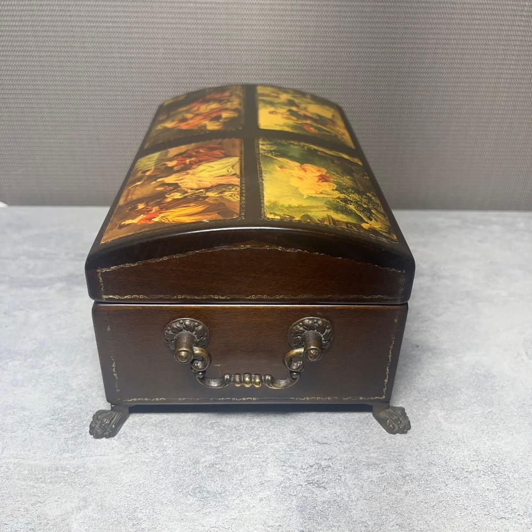 リュージュ オルゴール CH4/50 約50年物です。 アンティーク