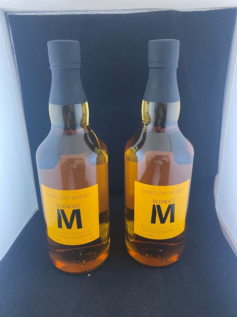 yuki【2本】Blended “M” 700mlウイスキー