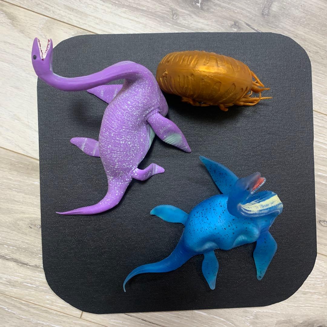 海の恐竜　&co コンプリートセット　16点 デアゴスティーニ　アンドコ