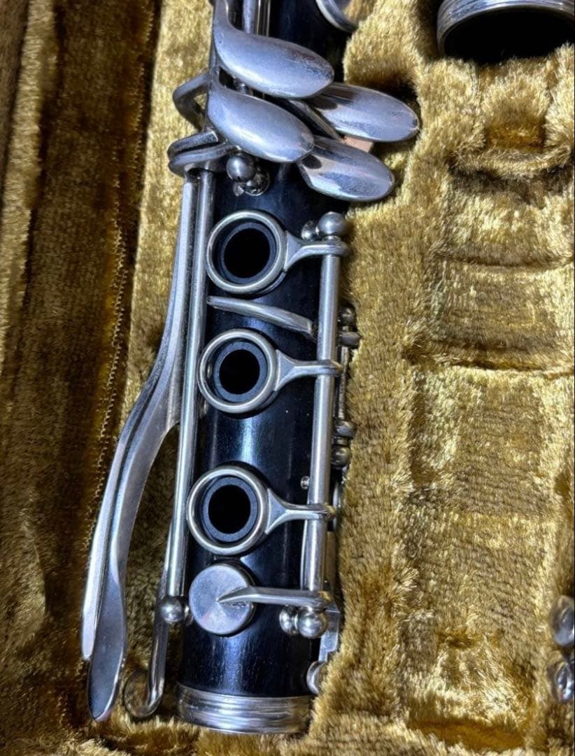 SELMER USA Signet100 クラリネット本体　ハードケース