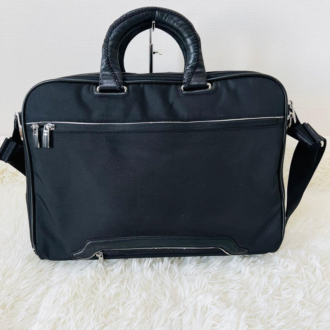 トゥミ 黒 アリーヴェ ナリタ 2way ビジネスバッグ 日本未発売 二層