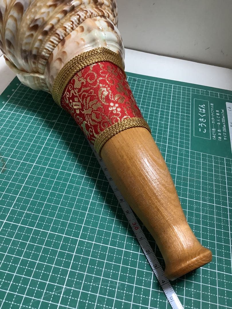 ヤフメリ57・法螺貝・山伏・修験者・金峯山・羽黒山・戦国武将・縁起物