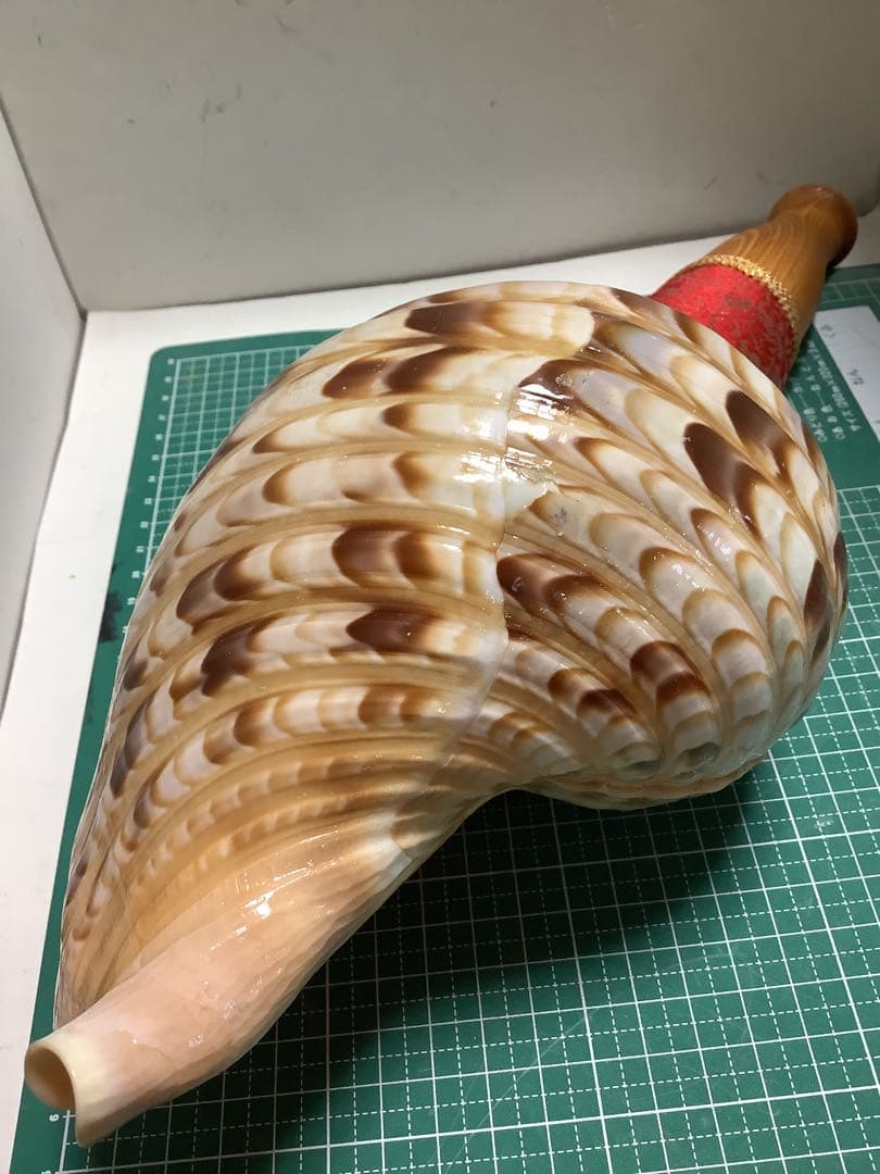 ヤフメリ57・法螺貝・山伏・修験者・金峯山・羽黒山・戦国武将・縁起物