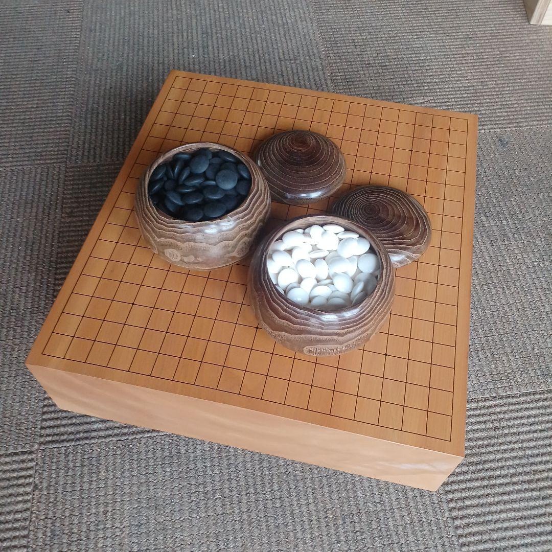 囲碁盤　囲碁駒
