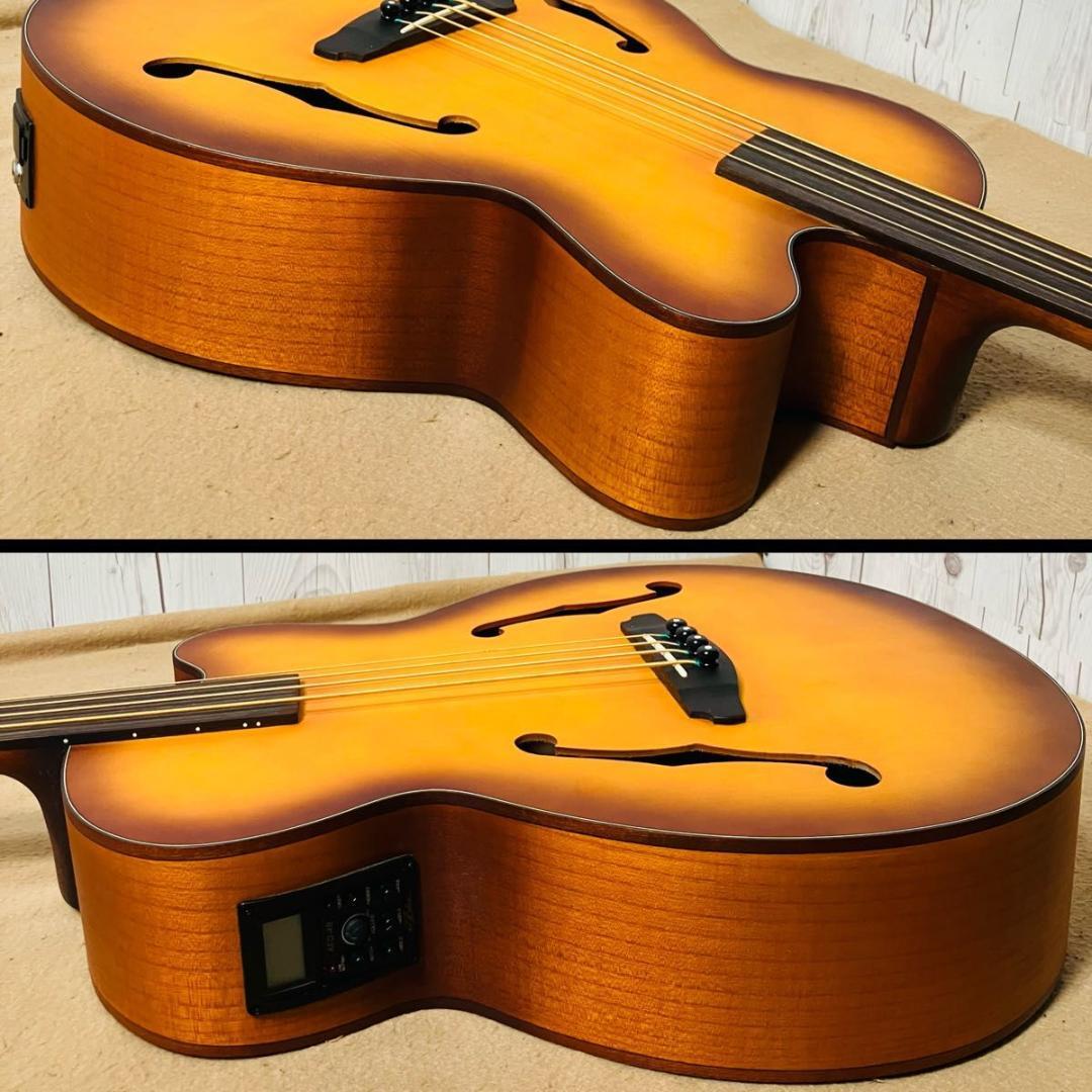 希少】Aria FEB-FLLVS アコースティックベース アリア エレアコ