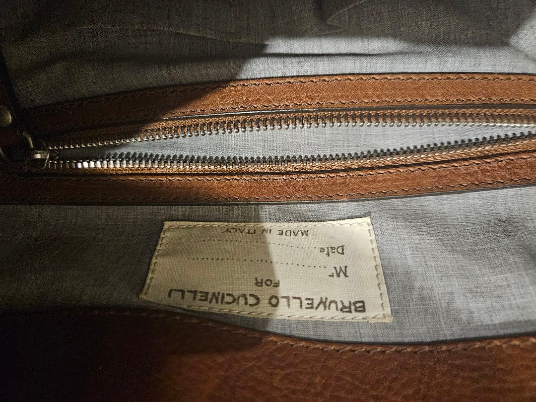 BRUNELLO CUCINELLI オフィスバッグ ブリーフケース