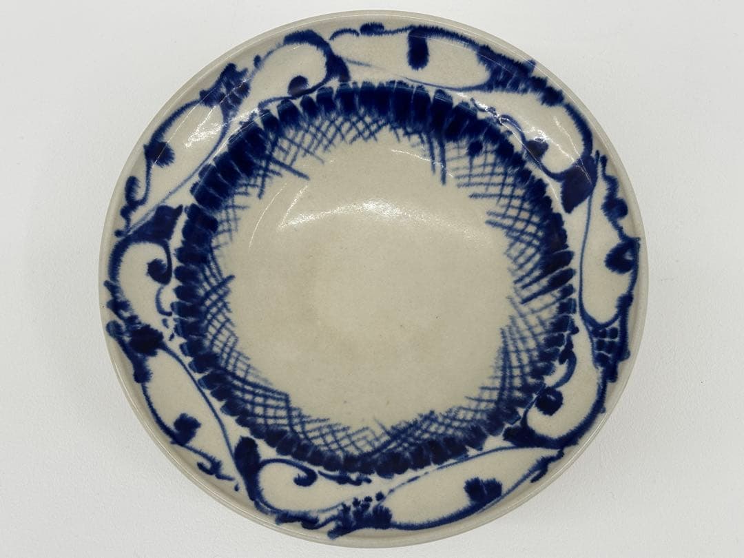 大嶺實清｜染付大鉢