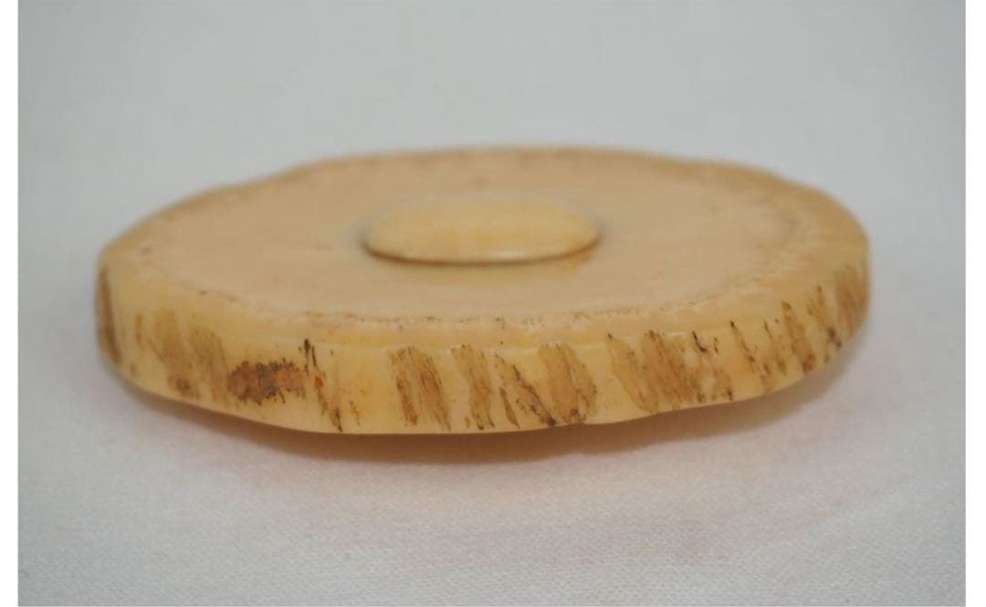 送料無料 時代物 一角提げ物 根付 饅頭 29g - メルカリ