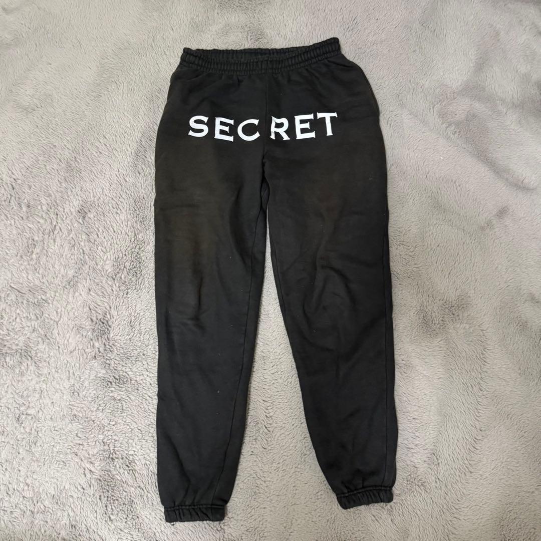 SECRET シークレット セットアップ M ブラック