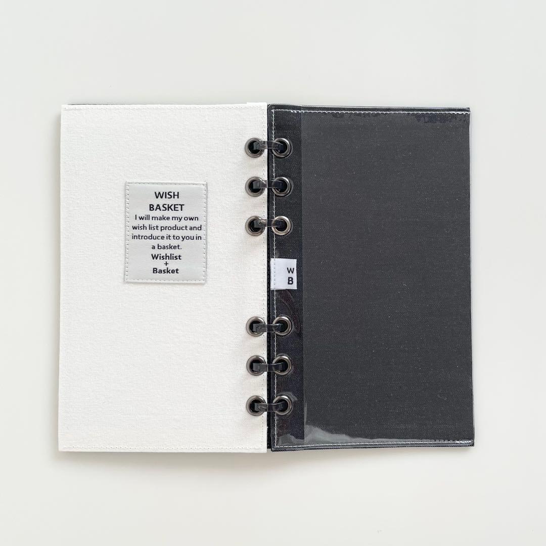 早い者勝ち 韓国 貯金 アクリルバインダー バインダー カバー リフィル