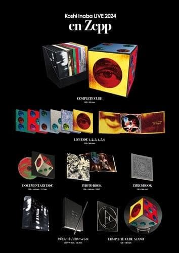 稲葉浩志 LIVE 2024 ～en-Zepp～ COMPLETE CUBE - メルカリ