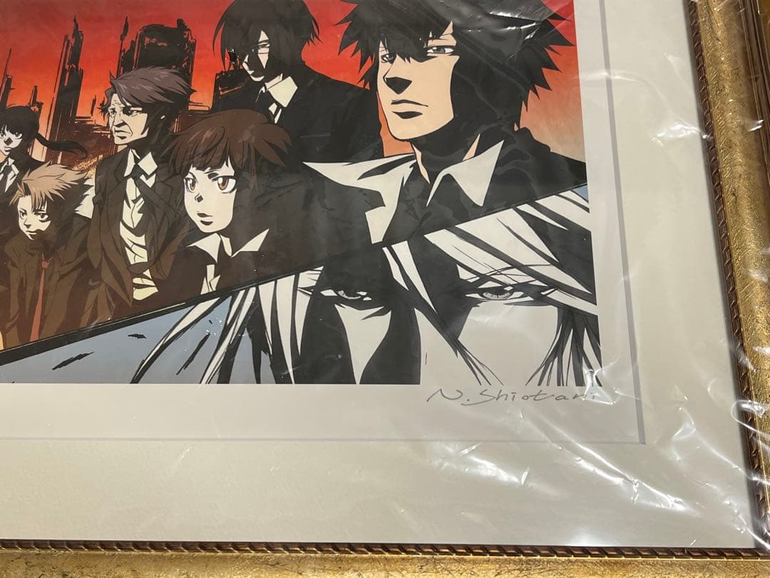 PSYCHO-PASS サイコパス原画展版画12番 塩谷直義サイン入り限定品