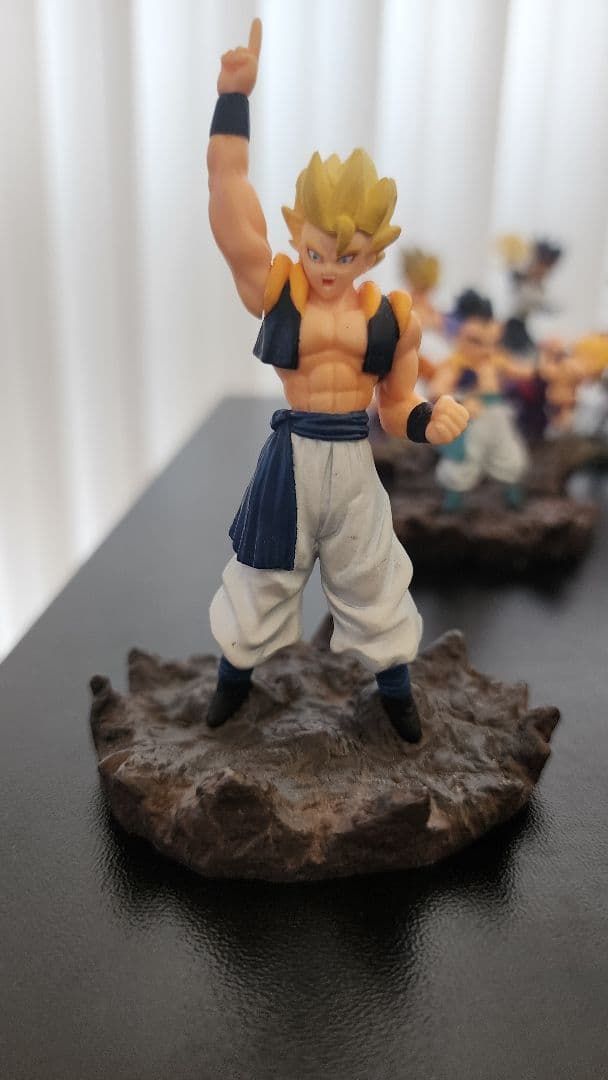 ドラゴンボール アクションフィギュアセット 11体まとめて 箱なし