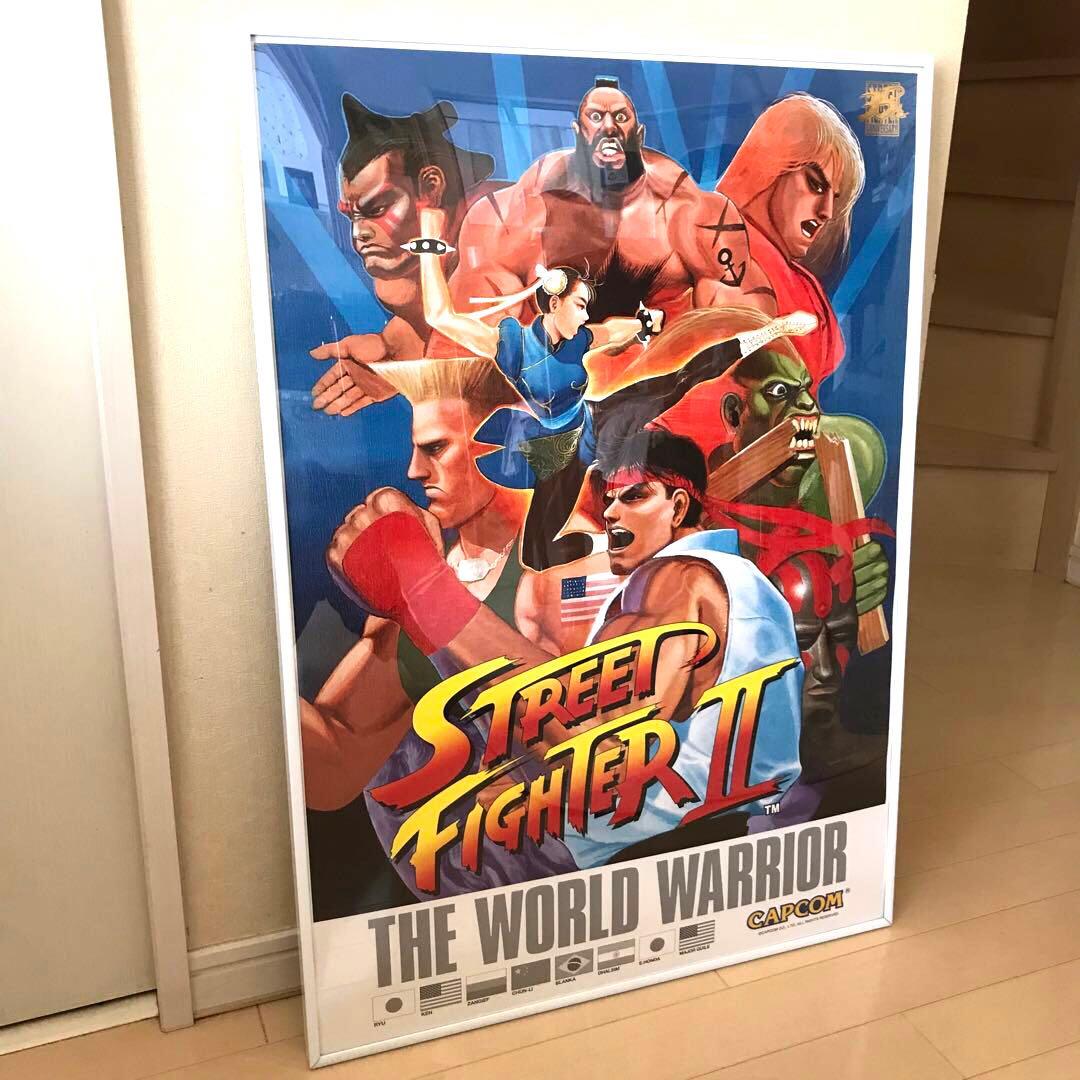ストリートファイターII ポスター - メルカリ